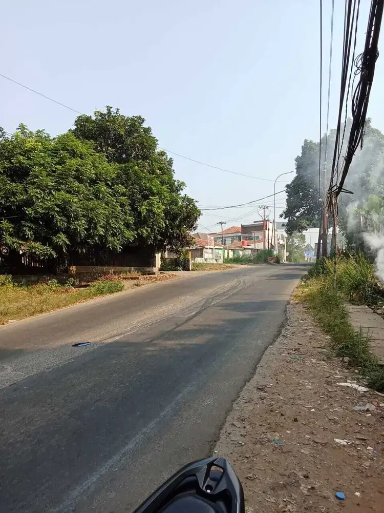 Dijual Tanah Jl.Raya Cilenggang Serpong