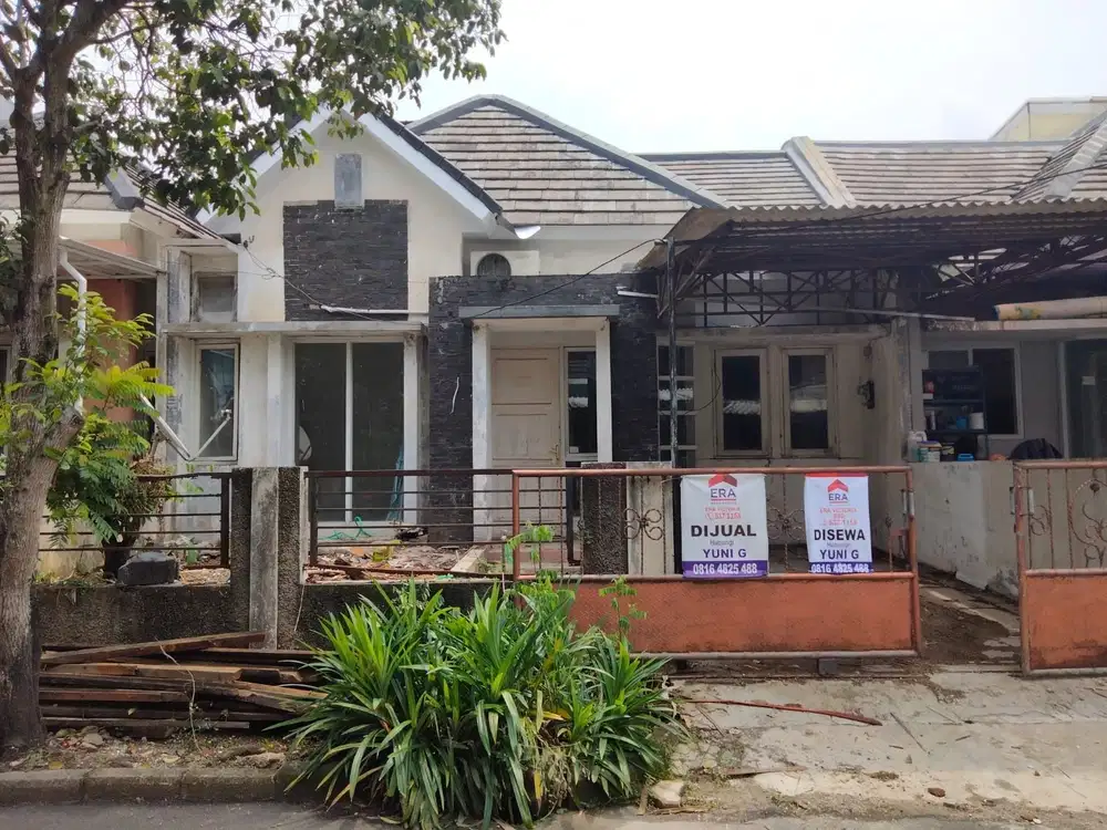 Dijual Cepat Rumah di Serpong Park