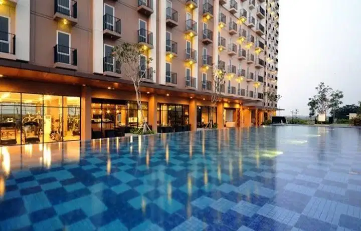 Dijual Apartemen Studio Green Palace Residence Azalea Suites 22m²