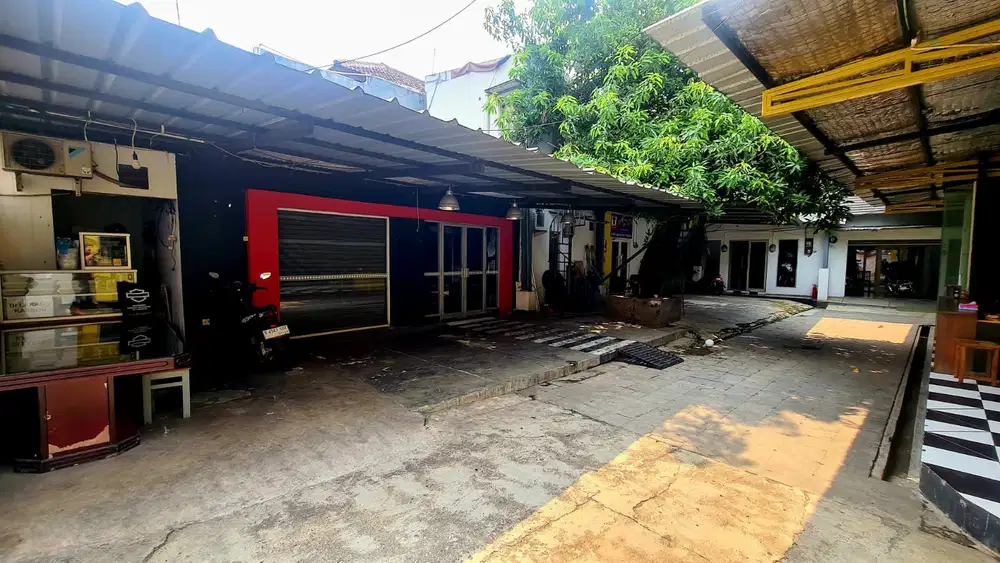 DIJUAL BANGUNAN KOMERSIL 2 LANTAI KAWASAN GANDARIA UTARA KEBAYORAN