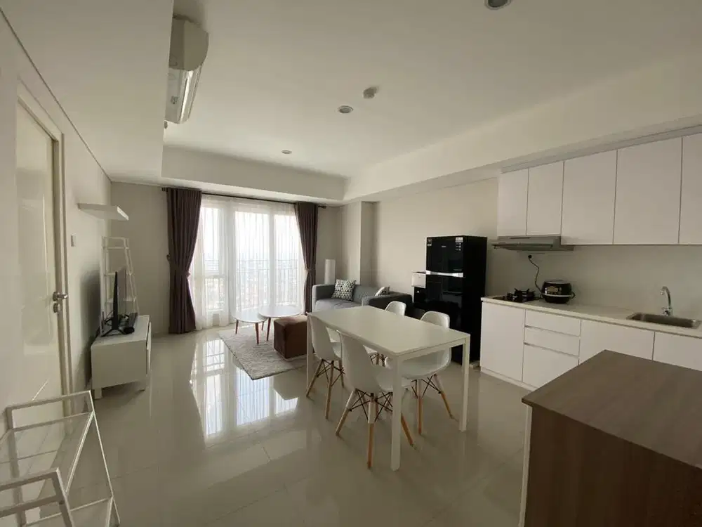 DI JUAL APARTMENT THE BREEZE BINTARO TANGERANG FURNISHED