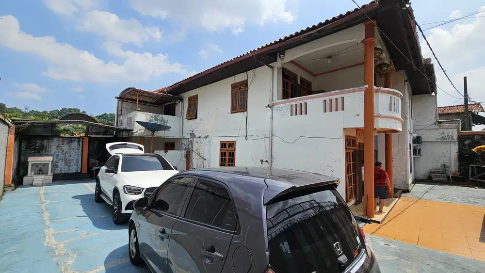 Rumah Siap Huni 7 Kamar di Bogor - Selangkah ke Plaza jambu Dua