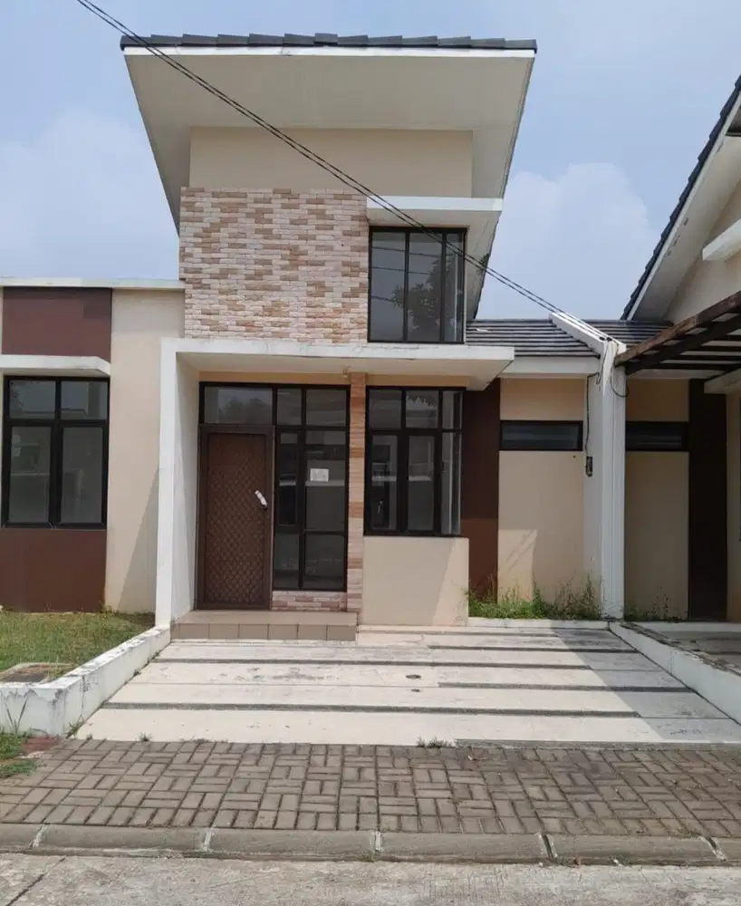 Dijual rumah murah banget villagio citra raya Cikupa Tangerang