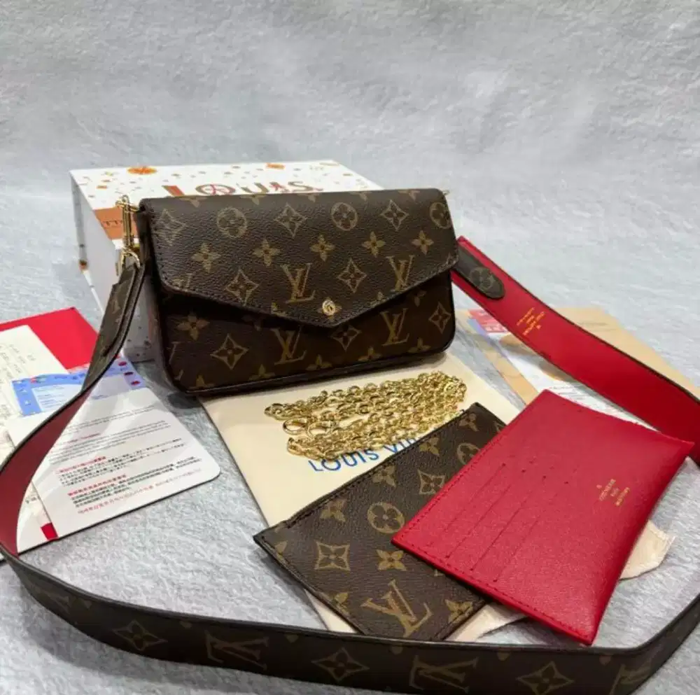 TAS LV POCHETTE FELICIE SLING BAG