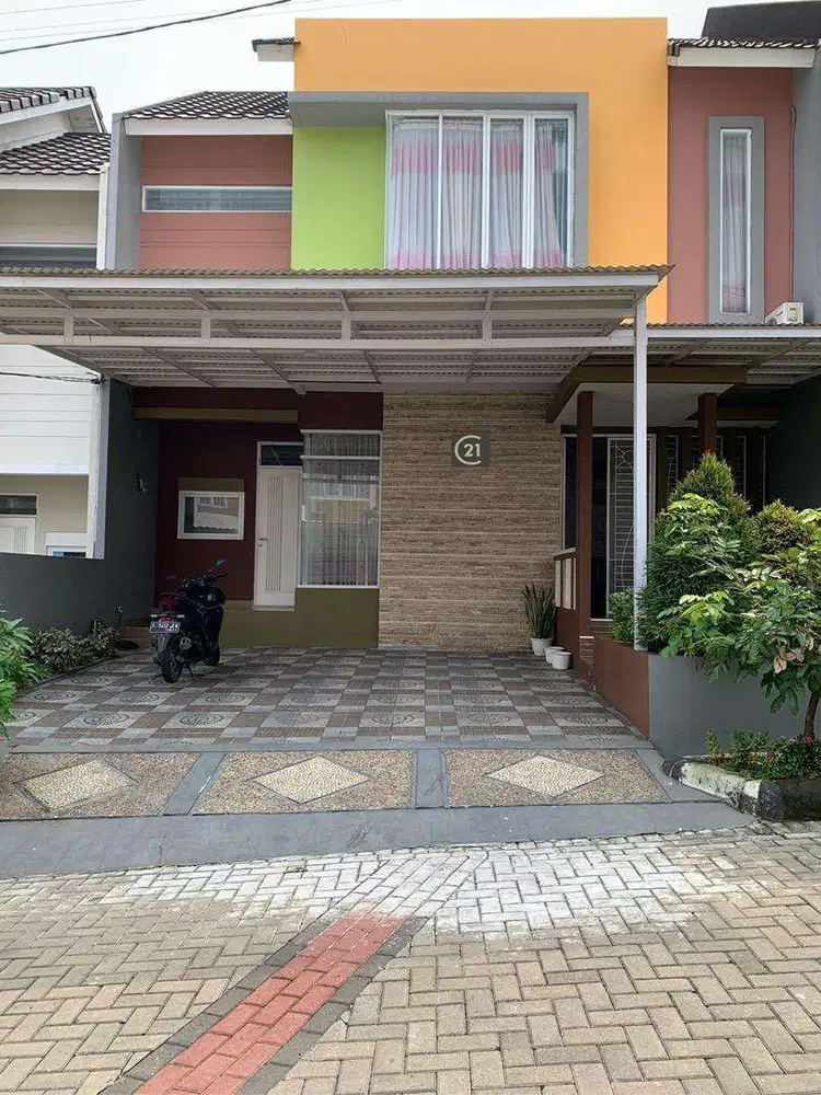 Dijual Rumah Cantik Di Bukit Cimanggu City Bogor