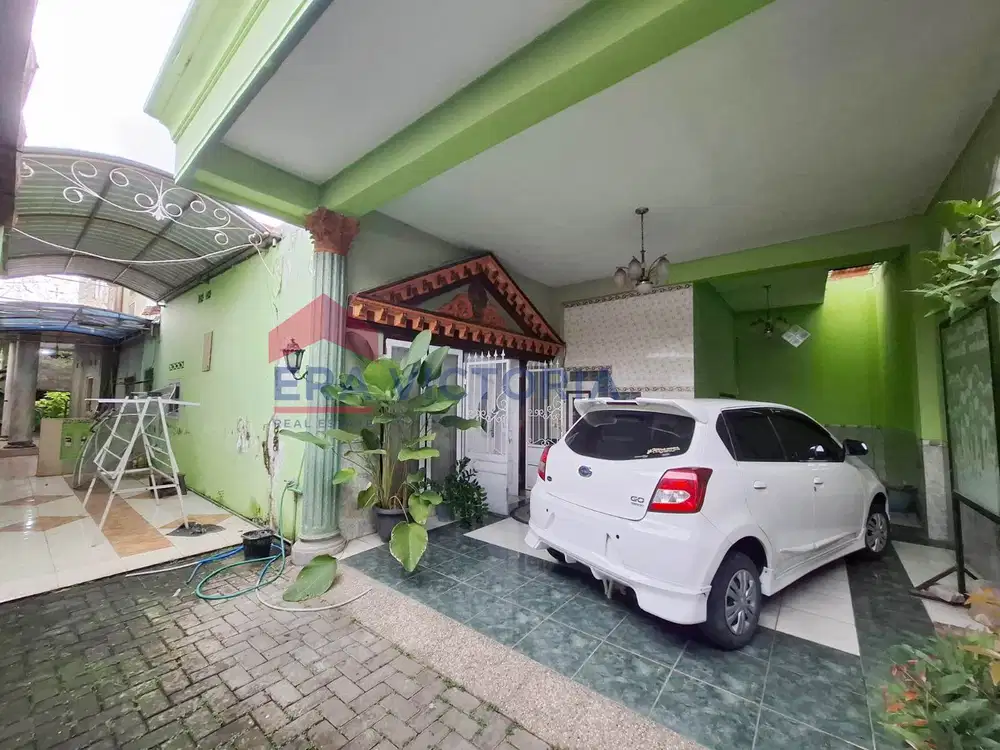 Dekat Semua! Rumah di Kepanjen Dekat Pasar, Polres & RSUD