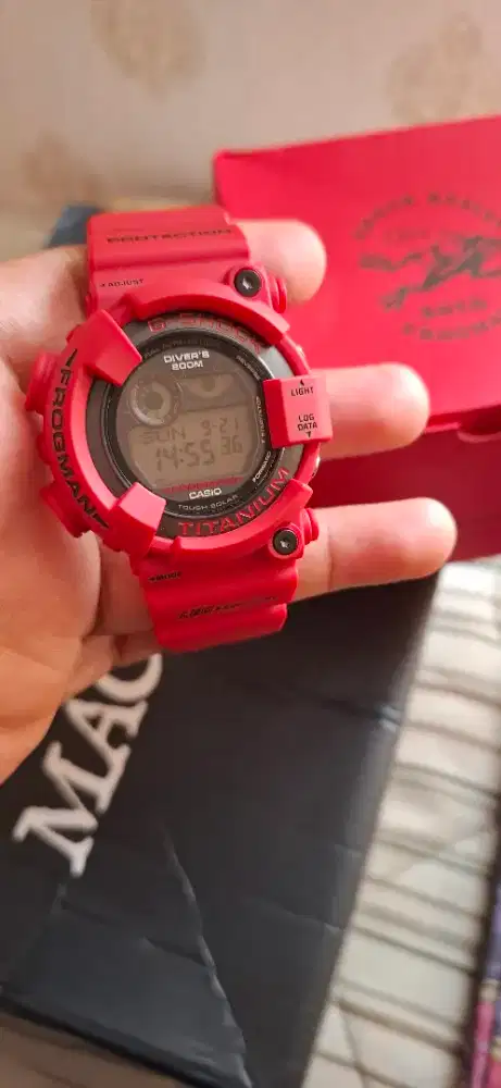 G Shock Frogman GW-8230-nt 4jr 30th anniversary