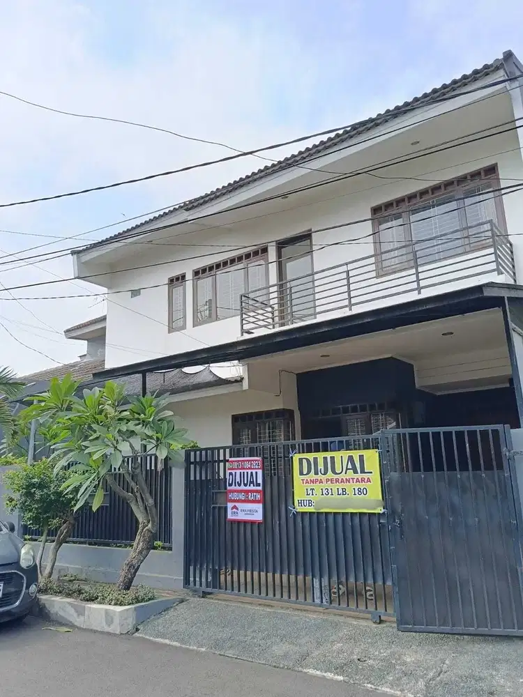 Dijual Cepat Rumah 2 lantai siap huni di Pamulang Permai 1, Pamulang