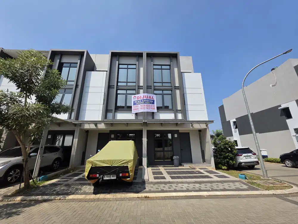 Dijual Soho Latinos Business District BSD City, Dekat St Rawa Buntu