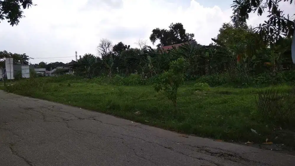 Dijual cepat Tanah luas untuk ruko/gudang di Cibitung Wanasari Bekasi