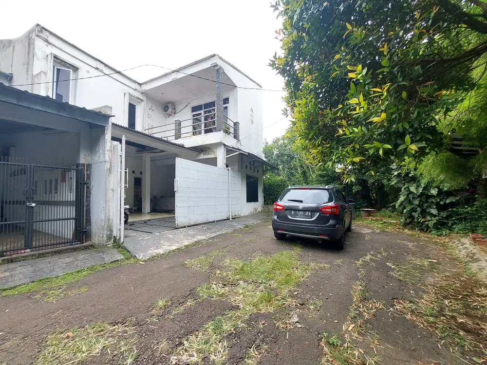 Rumah sejuk hook 2 lantai BRR cimahpar akses tol sumarecon