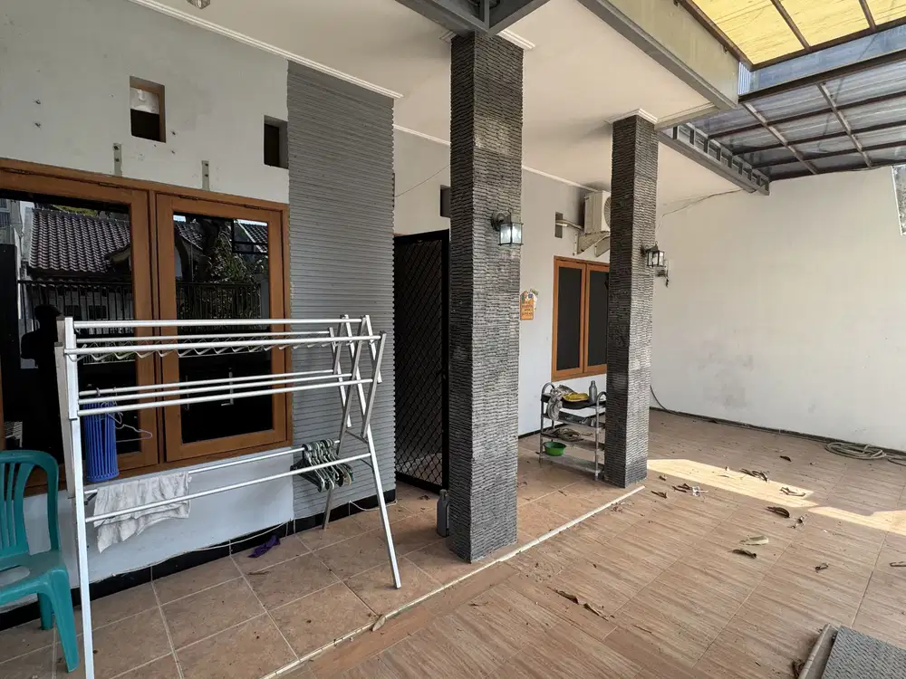 Rumah Purimas 2LT Full Furnish dan Jati