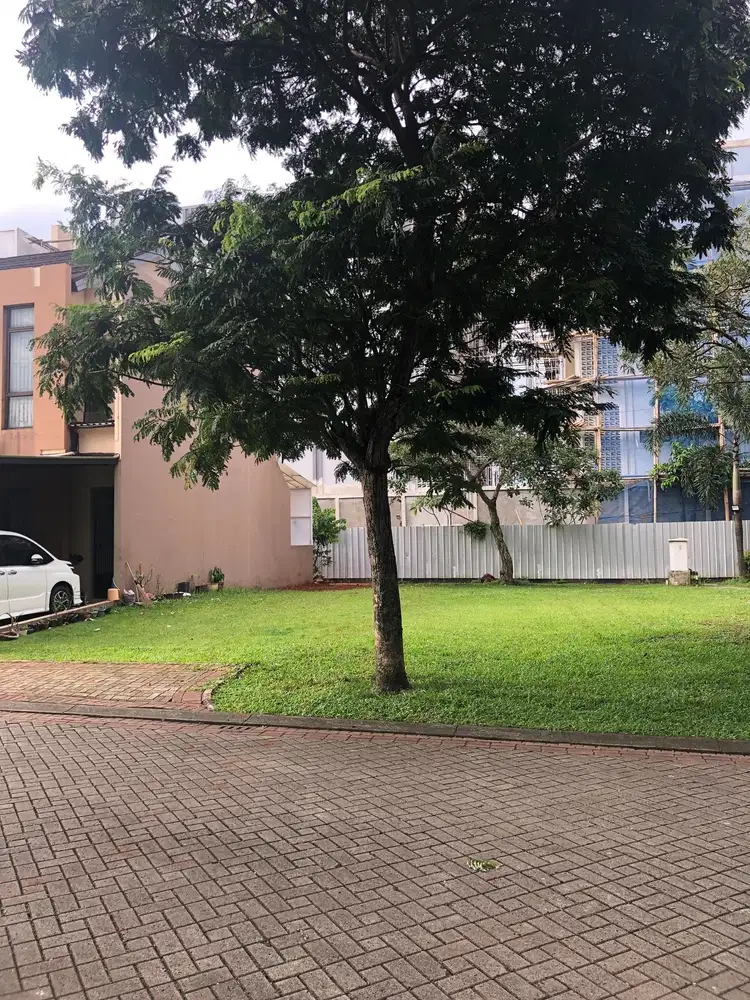 DIJUAL KAV FORESTA BSD HDP SEL TIMUR HUK TAMAN UK 216 M LOK STRATEGIS