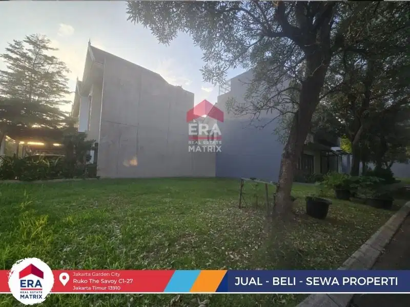 Tanah Kavling Thames Jakarta Garden City Cakung Permeter Cuma 9,9 Juta