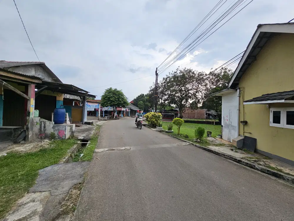 TANAH & BANGUNAN (EX GUDANG WORKSHOP) Jln Vihara Punna Karya, Curug