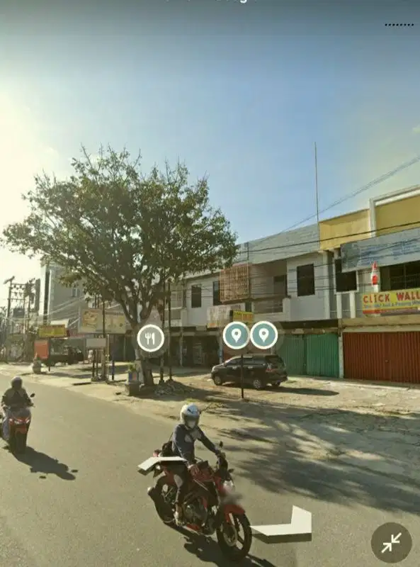 Ruko murah jalan Harapan Raya kota pekanbaru