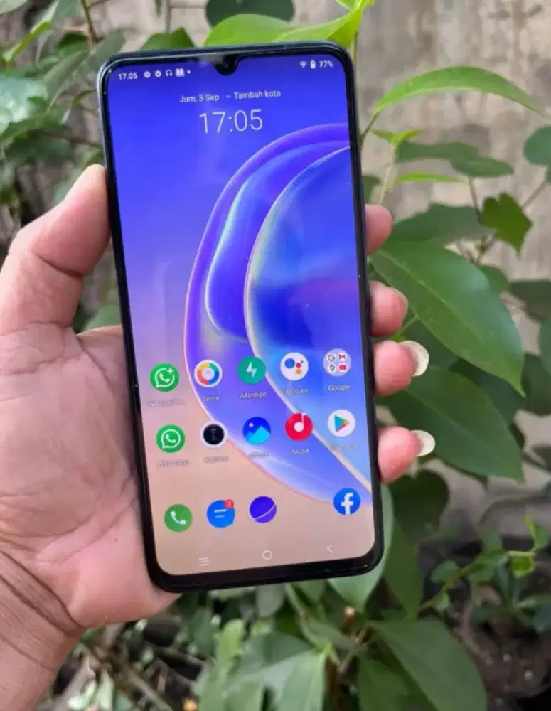 Vivo V21 8/128GB Snapdragon mulus nominus HP aja no kendala