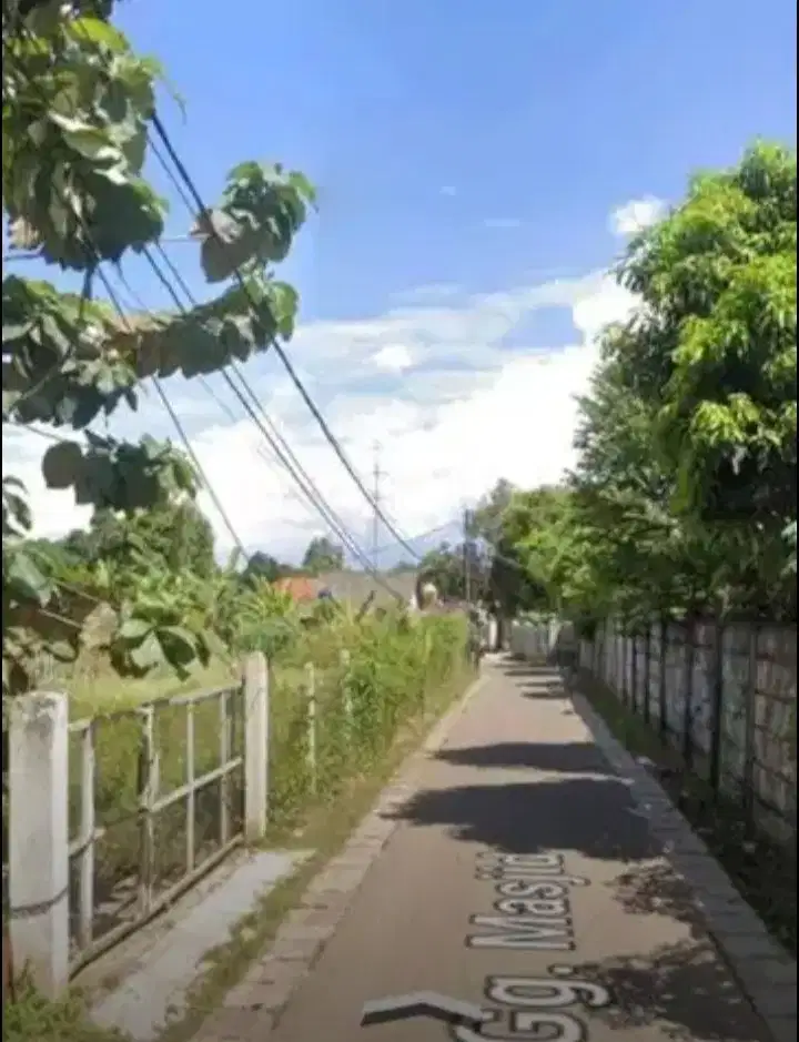 Jual Cepat Tanah Strategis Setu Tangsel