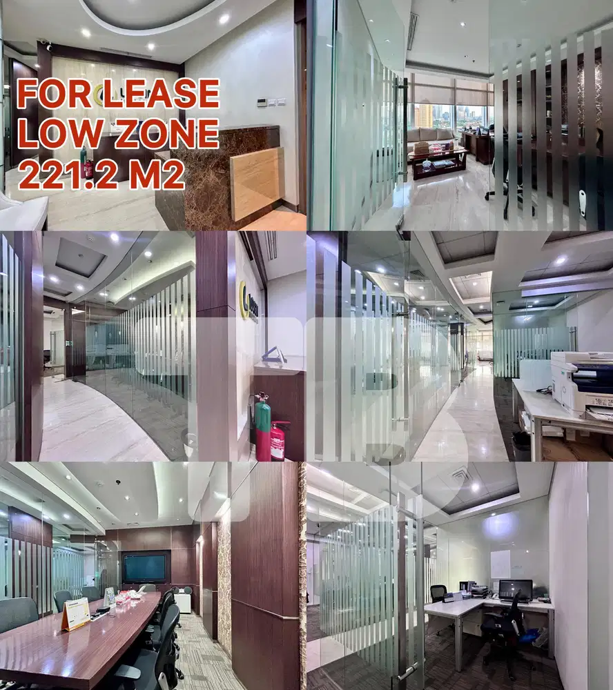 Ruang usaha luxury di equity tower SCBD Jakarta Selatan