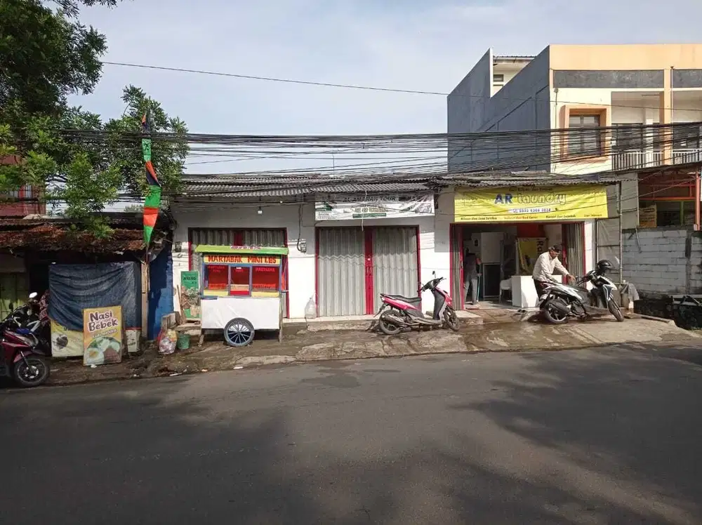 3 kios aktif ramai strategis hadap2an rsud cibinong