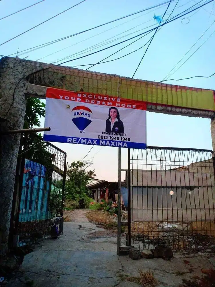 DIJUAL LAHAN KOSONG KAWASAN NUSA DUA CINERE DEPOK LOKASI STRATEGIS