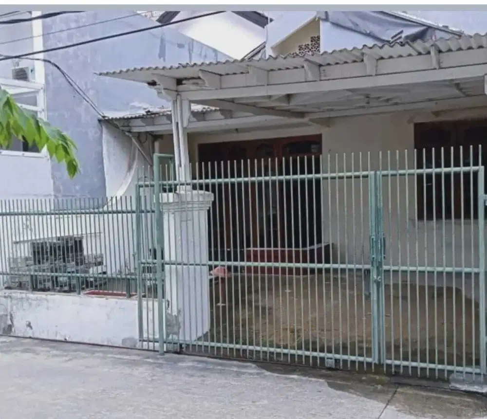 Jual Rumah Tua Sunter Paradise 90m² Murah