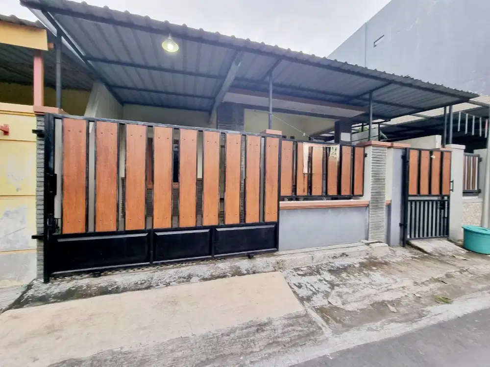 Rumah Cantik Nyaman 73m² Siap Huni Dekat Area Exit Tol Solo
