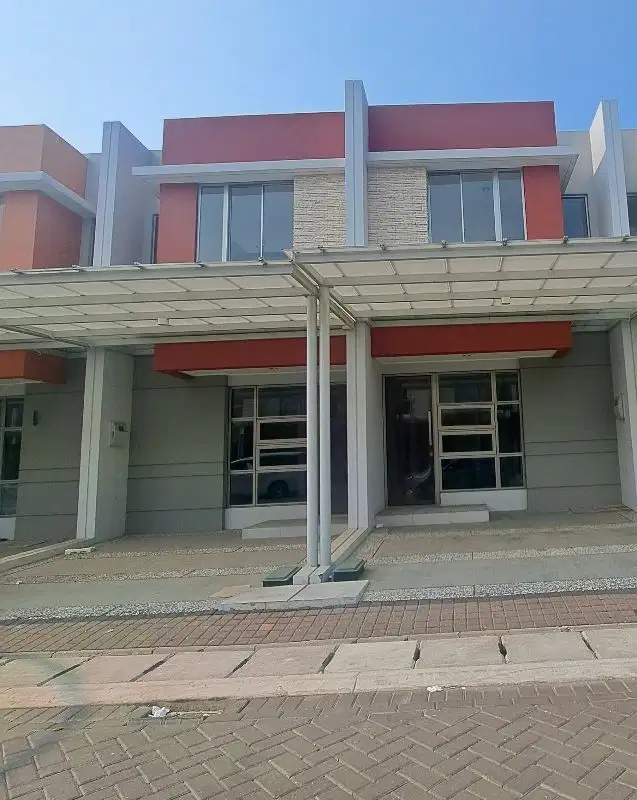 Rumah Cluster Pik2 Tahap 1 Murah, Sudah Ajb