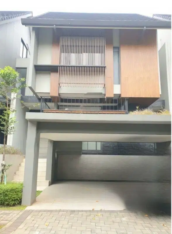 JUAL rumah di BSD Greenwich 4 kamar cluster CAELUS BSD