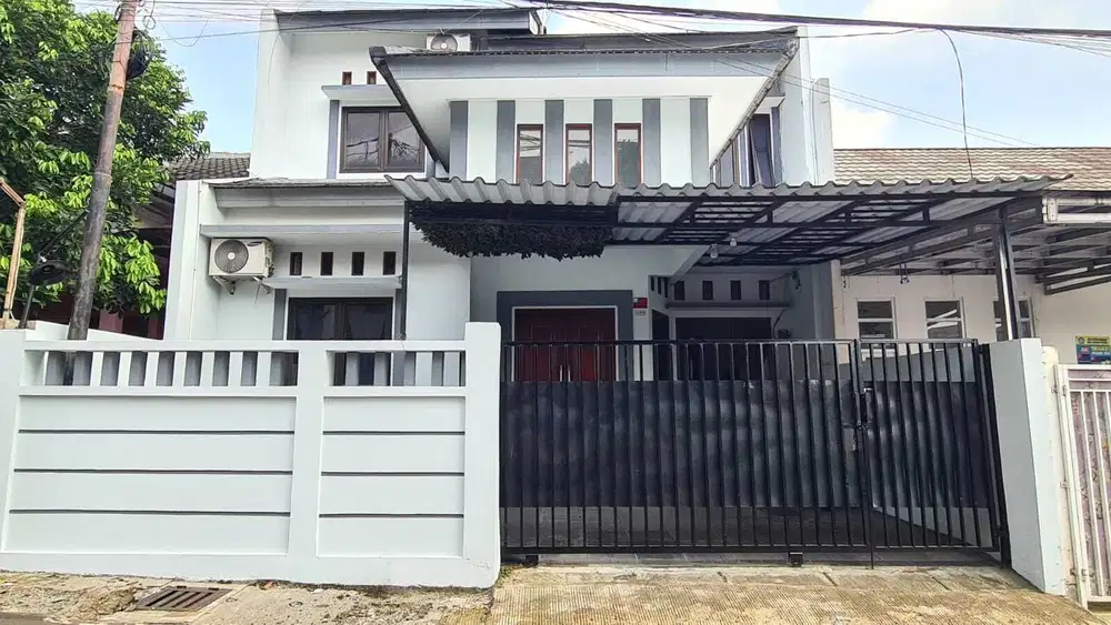 Rumah 2 lt bagus di Jl. Tasmania Raya Tasmania Estate Tanah baru Bogor