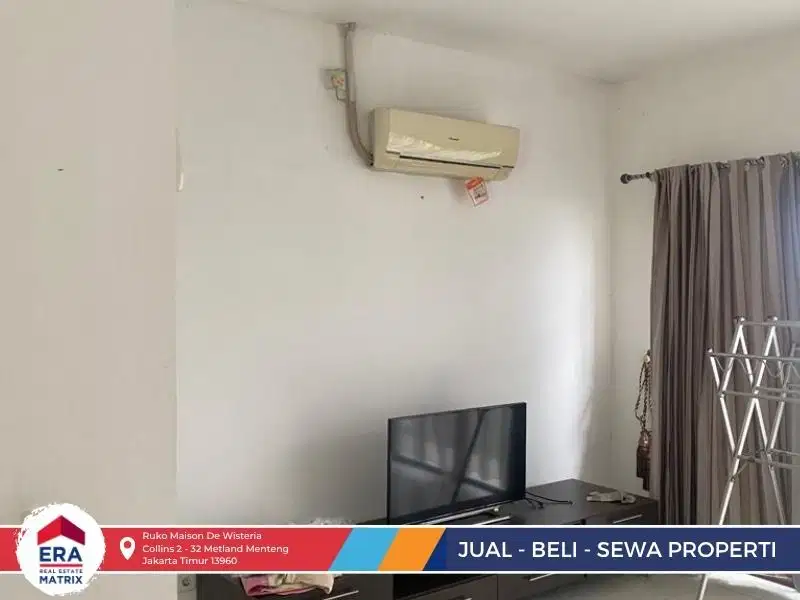 Jual Rumah Cluster Zebrina Semi Furnish Jakarta Garden City