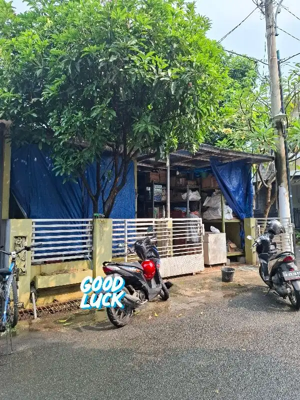 Rumah siap huni posisi hook di karawaci residence