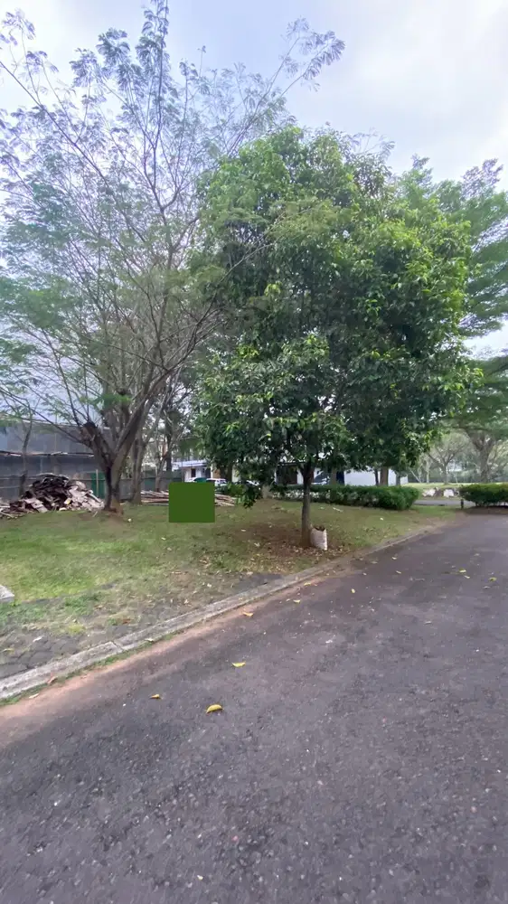 KAVLING HUK EXTRA TAMAN BSD UKURAN FAVORIT AKSES 5 MENIT TOLL SERBARAJ