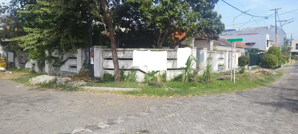 RUMAH HOOK HITUNG TANAH di MOJO GUBENG, DEKAT UNAIR, RS UNAIR, UWK,UWM