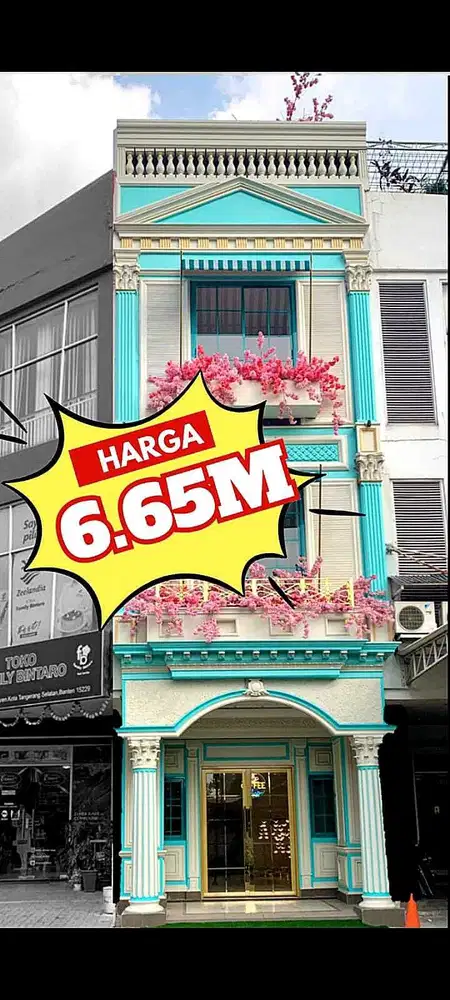 Jual Ruko Premium Strategis Bintaro Tangsel