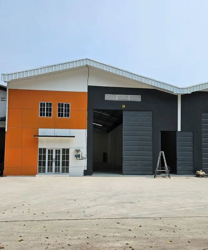 Gudang Multi Guna LT662|LB600 di Teluk Naga