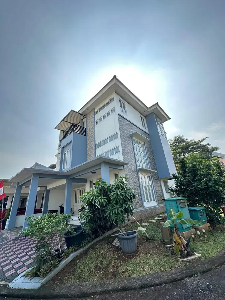 DIJUAL RUMAH HOEK THE ICON, BSD Tangerang