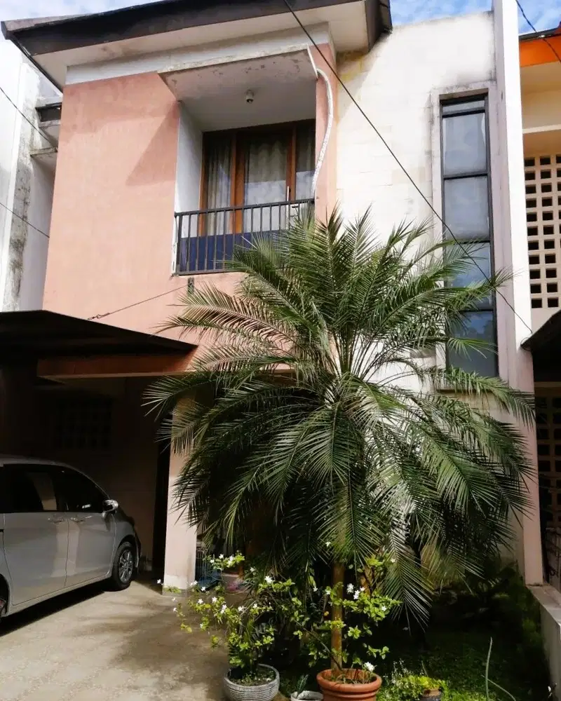 Rumah cluster ciputat samping jln utama dekat xchange mall bintaro