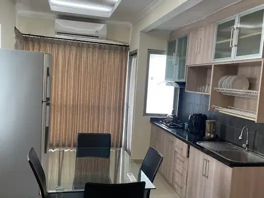 Disewa Apartemen Sudirman Park Uk 78m² furnished at Jakarta Pusat