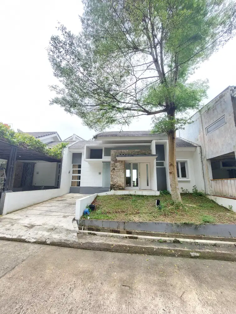 Rumah Di Bogor Cluster Minimalis Modern Siap Huni Di Royal Tajur Bogor