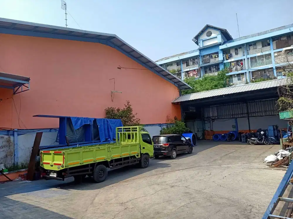 Di Jual Gudang Kapuk Muara Raya jkt.