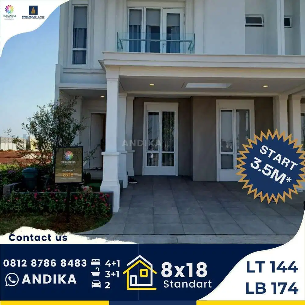 Rumah Mewah di Boulevard Utama Gading Serpong