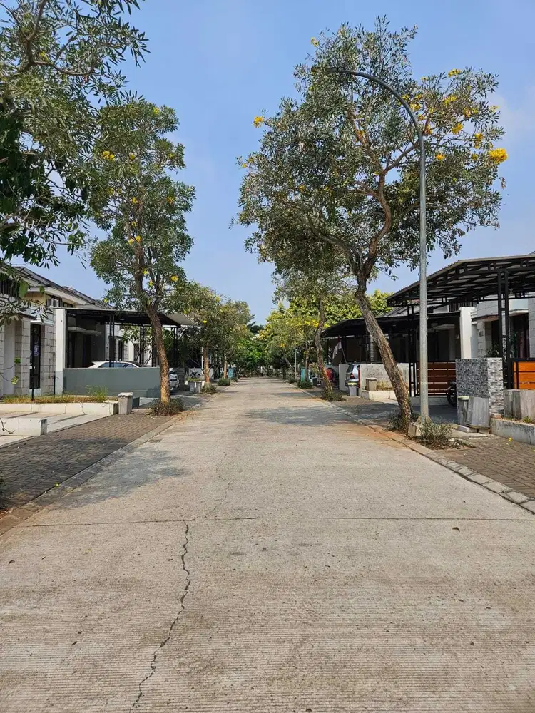 Dijual rumah minimalis modern sudah renov jadi 2lt Garden Ville Citra