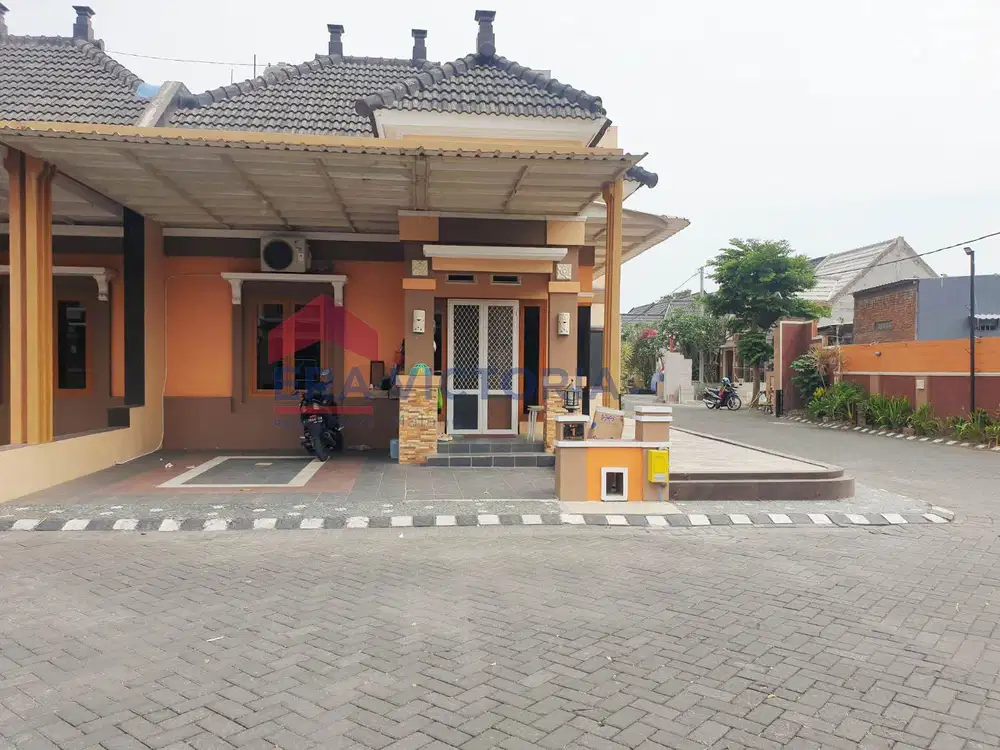 Rumah HOOK Posisi Strategis Dekat GOR Ken Arok & Pasar Induk Gadang
