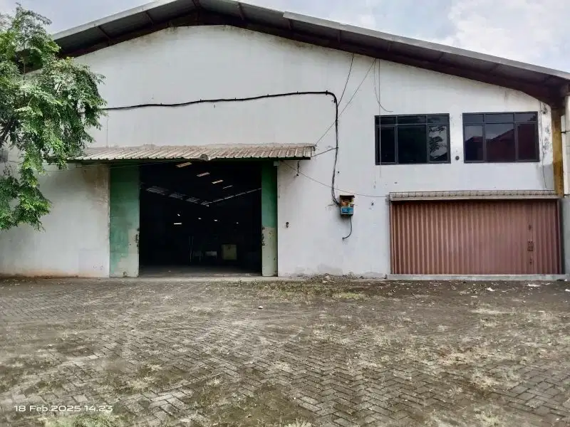 Di jual Gudang Jurumudi tangerang