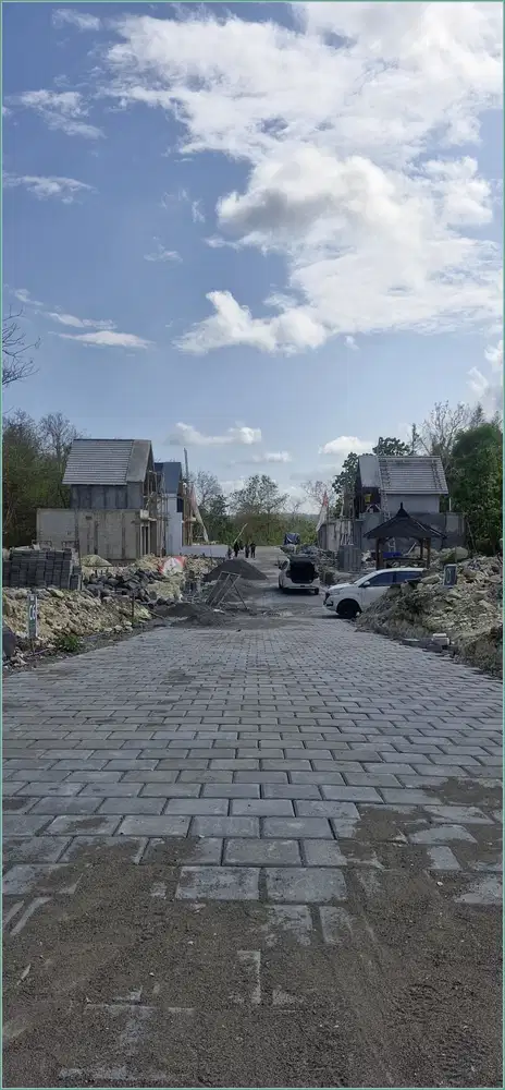 Jual Tanah Kavling Murah Gamping Sleman Lokasi Tepi Jalan Utama