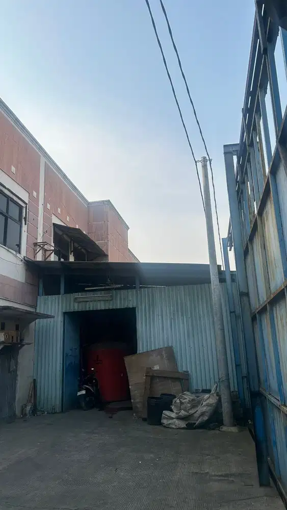 Disewa gudang : 2 unit  Jatiuwung,Tangerang