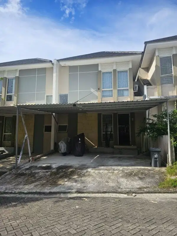 rumah cantik sudah renovasi dan furnish di grandcity