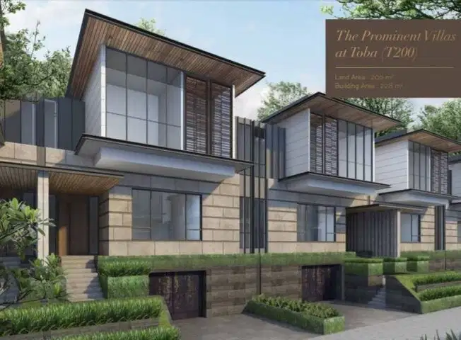 Rumah Premium Toba Lake Villa T200 Cluster Asya JGC Cakung
