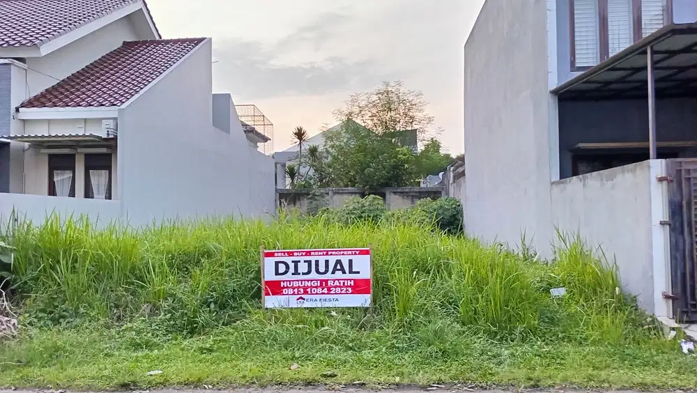 Dijual Kavling 180m² di Griya Loka BSD